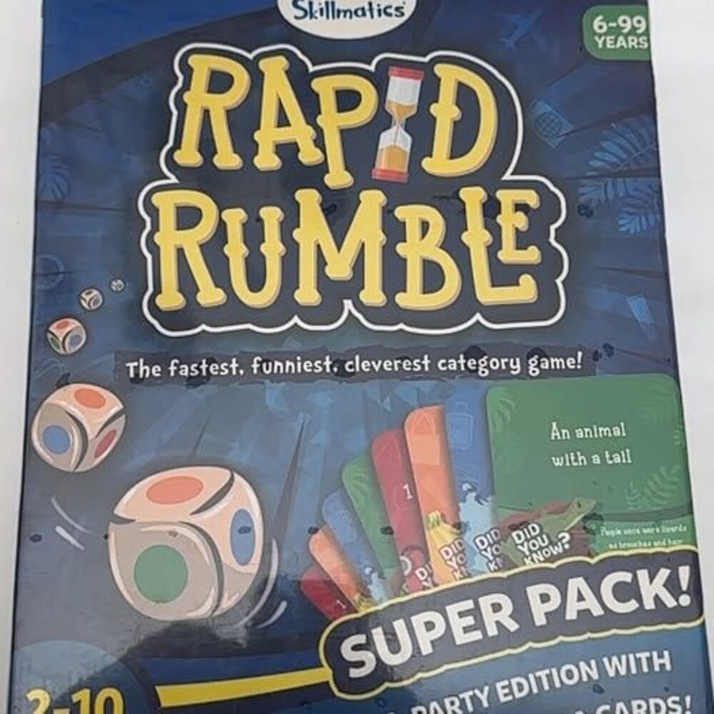 Skillmatics Rapid Rumble Board Game